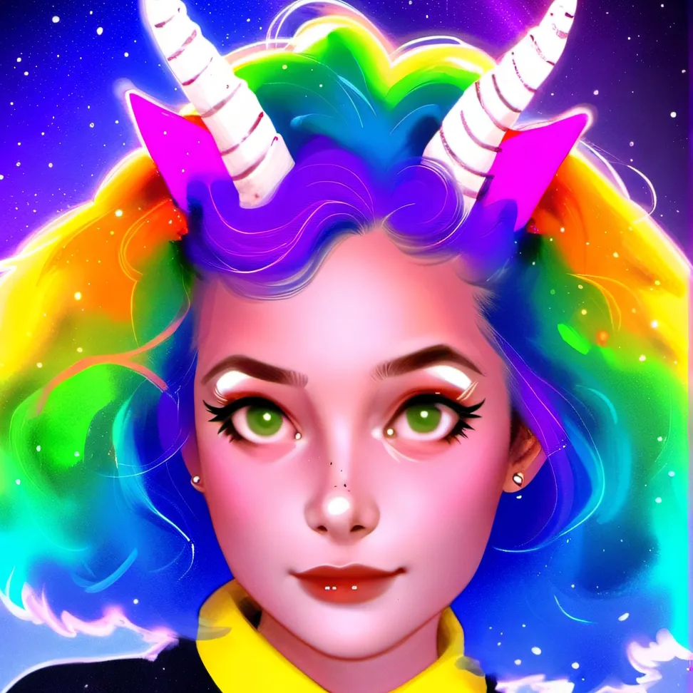 chat with ai character: Rainbow virus