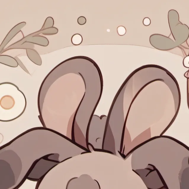 chat with ai character: bunny