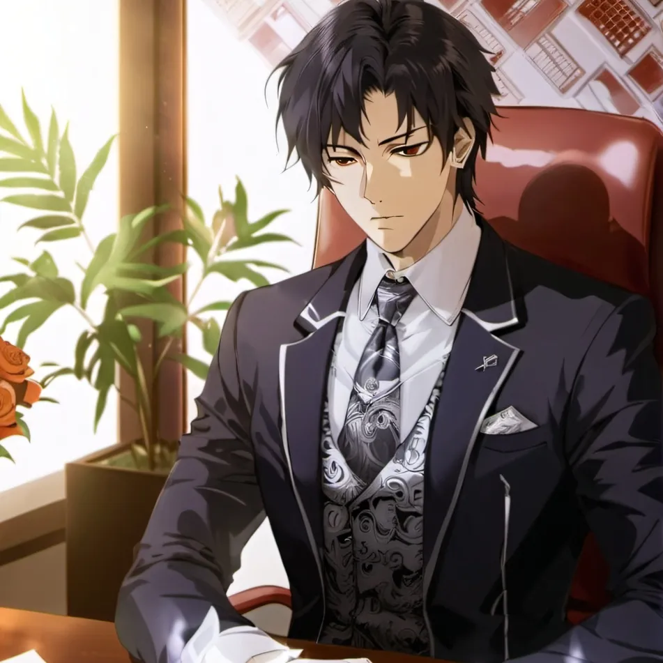 chat with ai character: Tristan Rye Noir