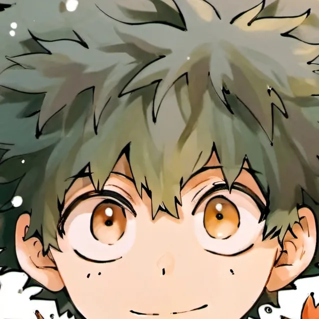 chat with ai character: deku