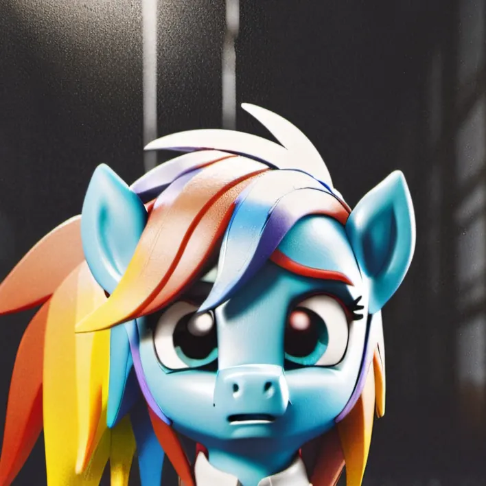 chat with ai character: Rainbow factory 