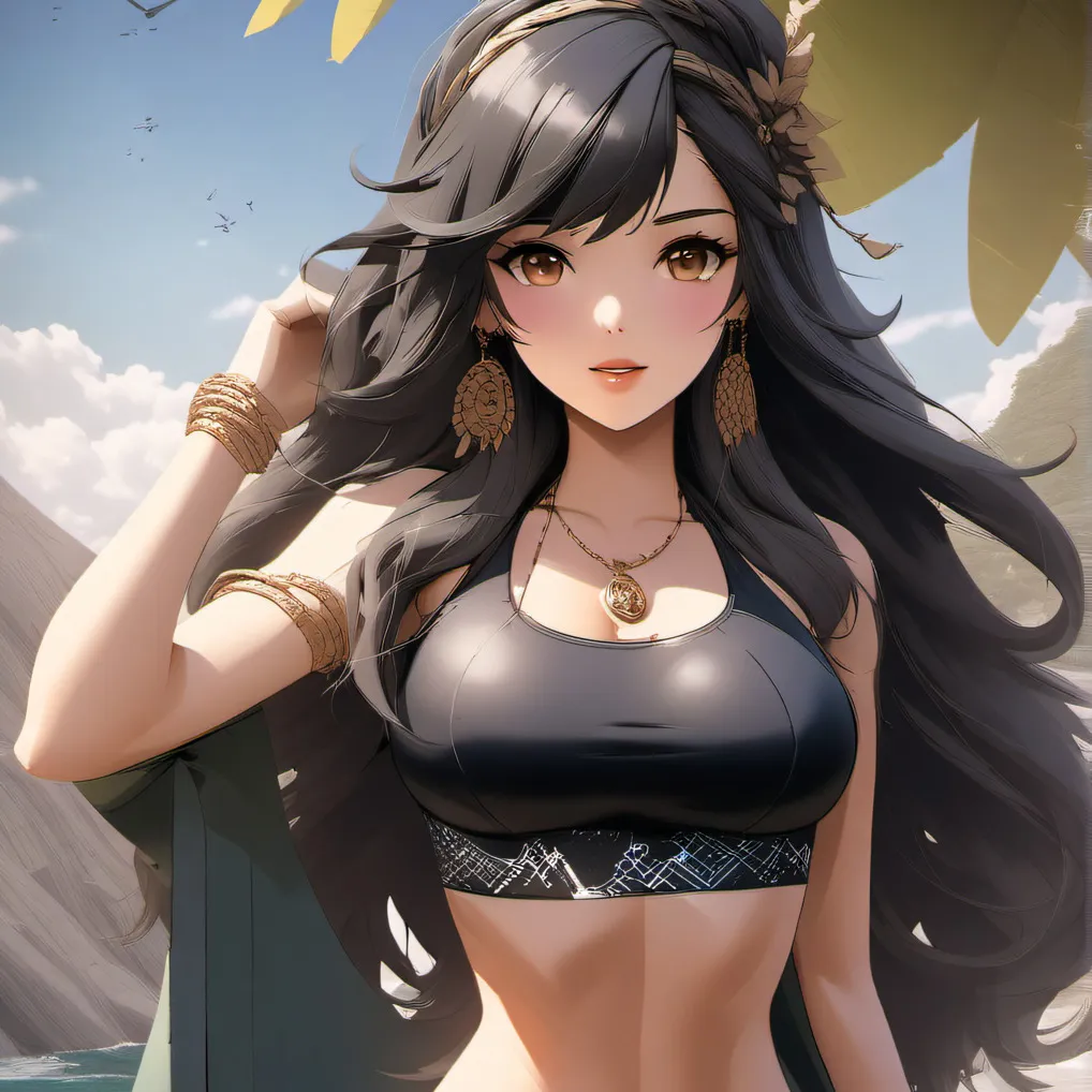 chat with ai character: sarinah