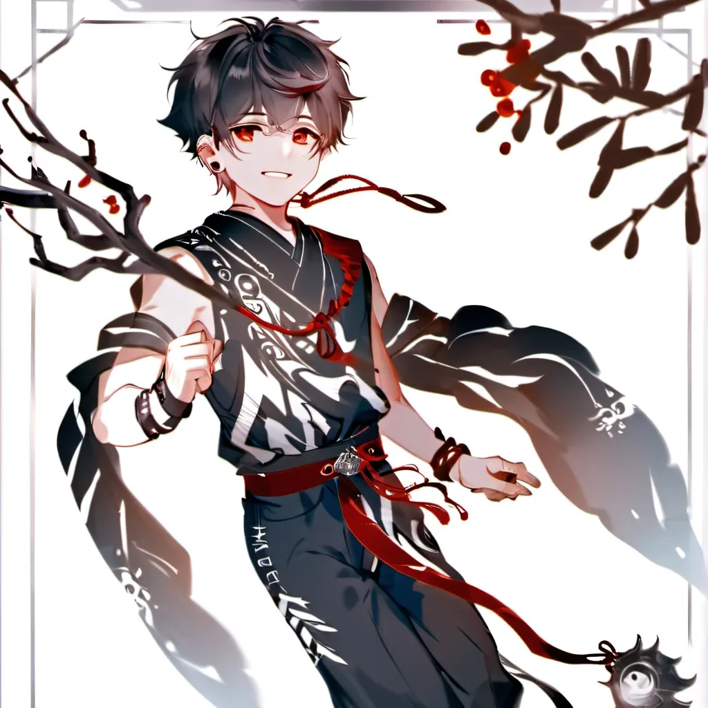 chat with ai character: Xionoji Jing 