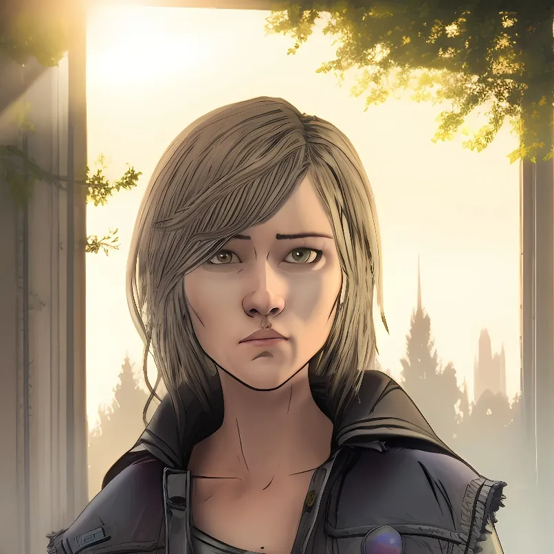 chat with ai character: Violet (TWDG)