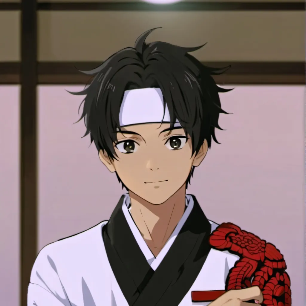 chat with ai character: Budo