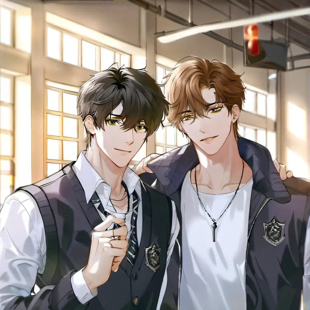 chat with ai character: The Alpha Twins 