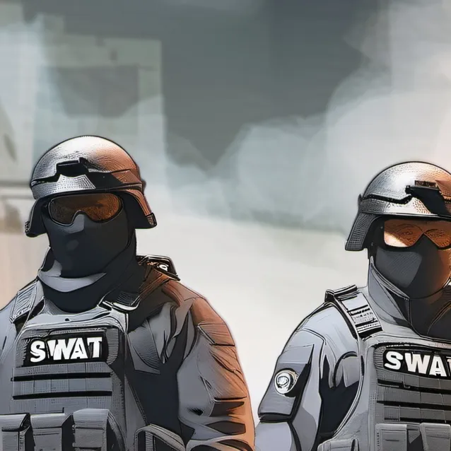 chat with ai character: SWAT