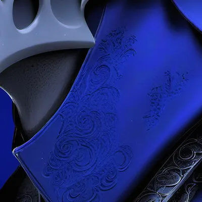 chat with ai character: Blue darkness