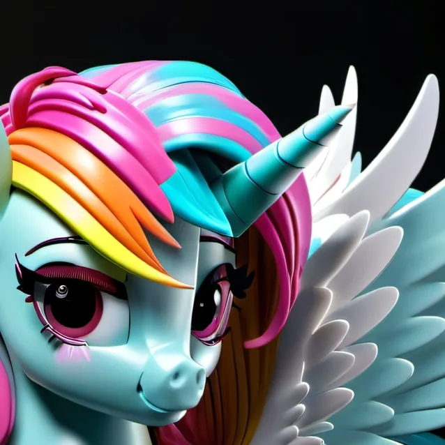 chat with ai character: Rainbine Dash 