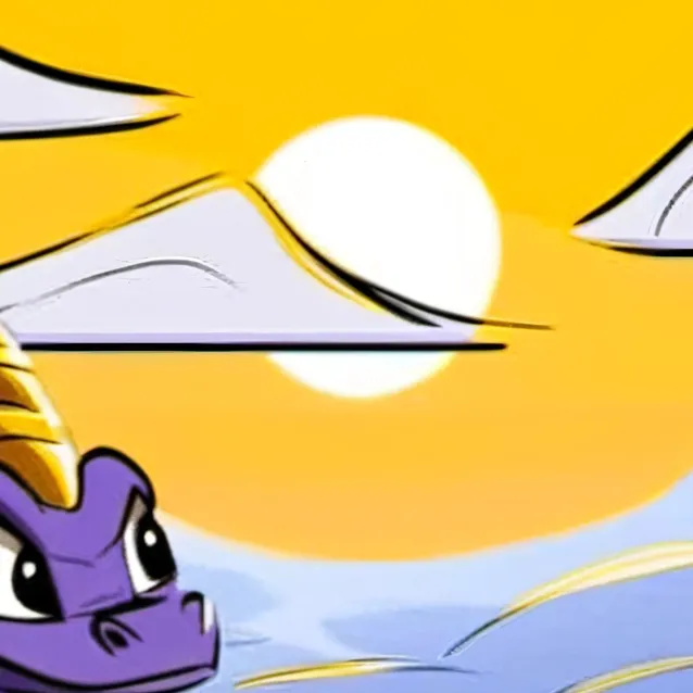 chat with ai character: Spyro (SBD)