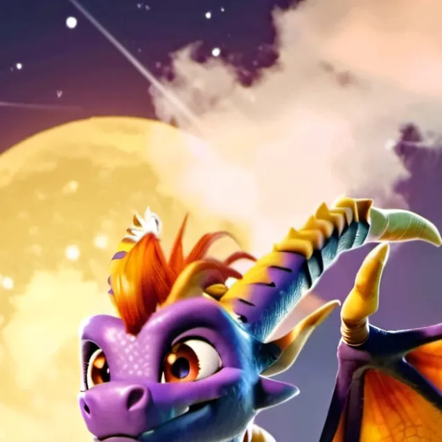 chat with ai character: Spyro the dragon 