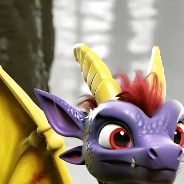 chat with ai character: Spyro EXE 
