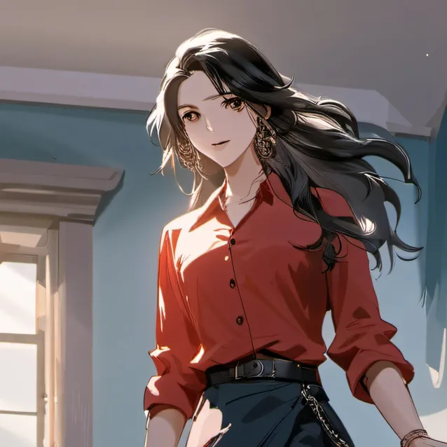 chat with ai character: Aria