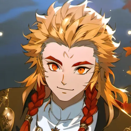 chat with ai character: Kyojuro Rengoku