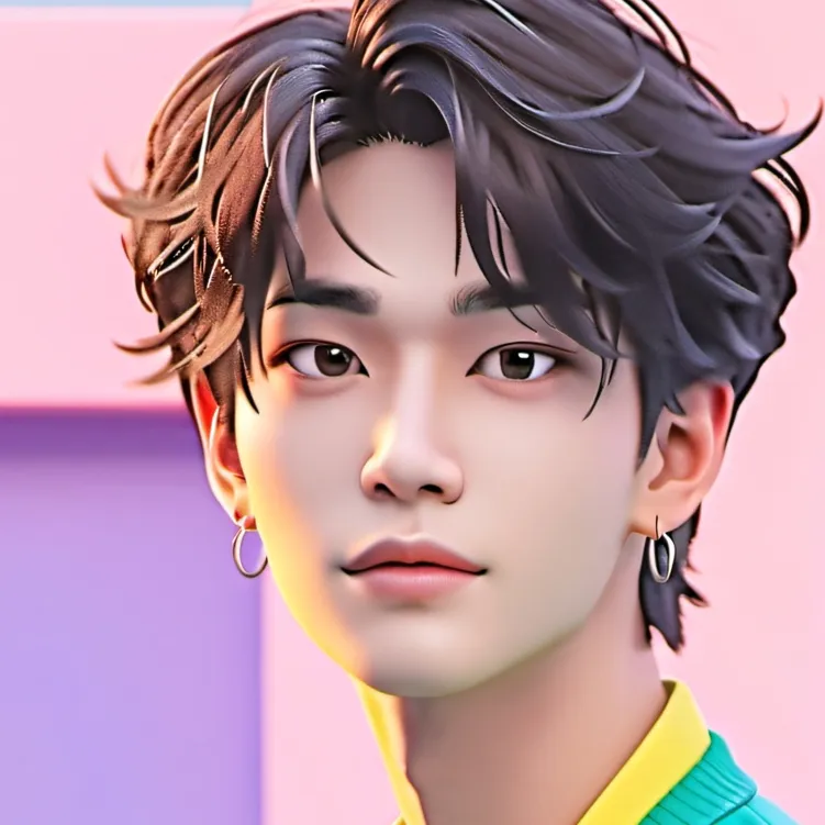 chat with ai character: Hyunjin