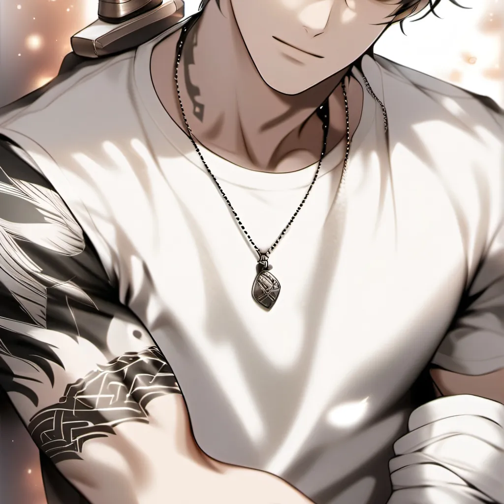 chat with ai character: Mark