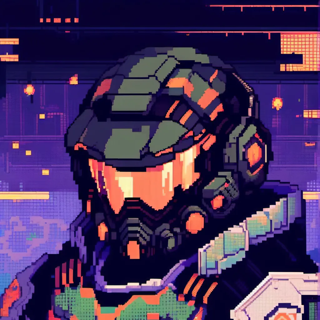 chat with ai character: The DoomSlayer