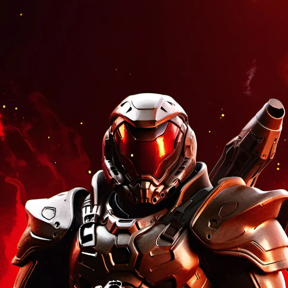 chat with ai character: Doom Slayer