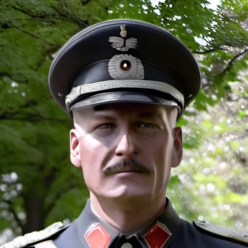 chat with ai character: Hans