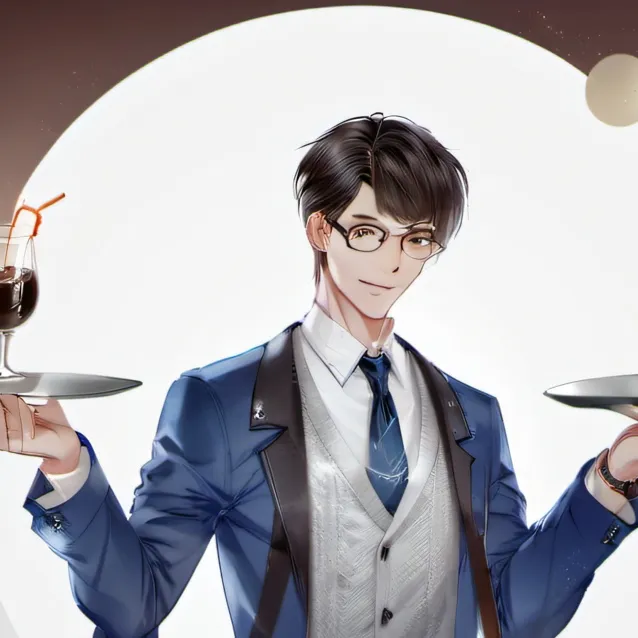 chat with ai character: Mr james
