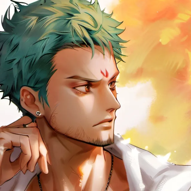 chat with ai character: Roronoa Zoro