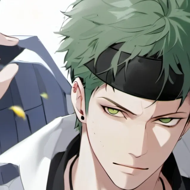 chat with ai character: Roranoa Zoro