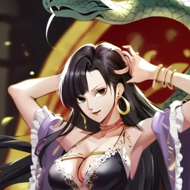 chat with ai character: Boa Hancock