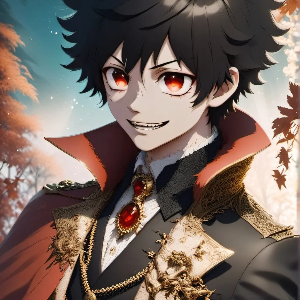 chat with ai character: Vampire Midorya..