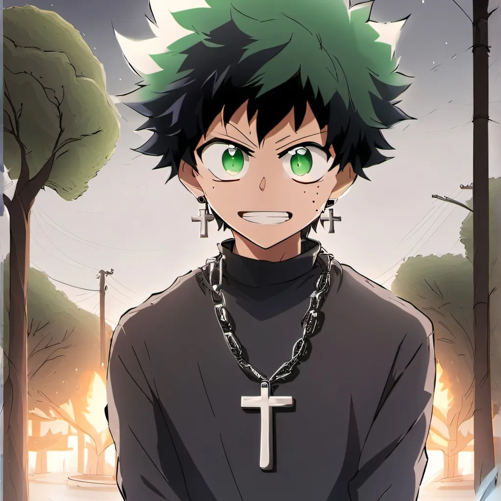 chat with ai character: villainDeku(Part2?