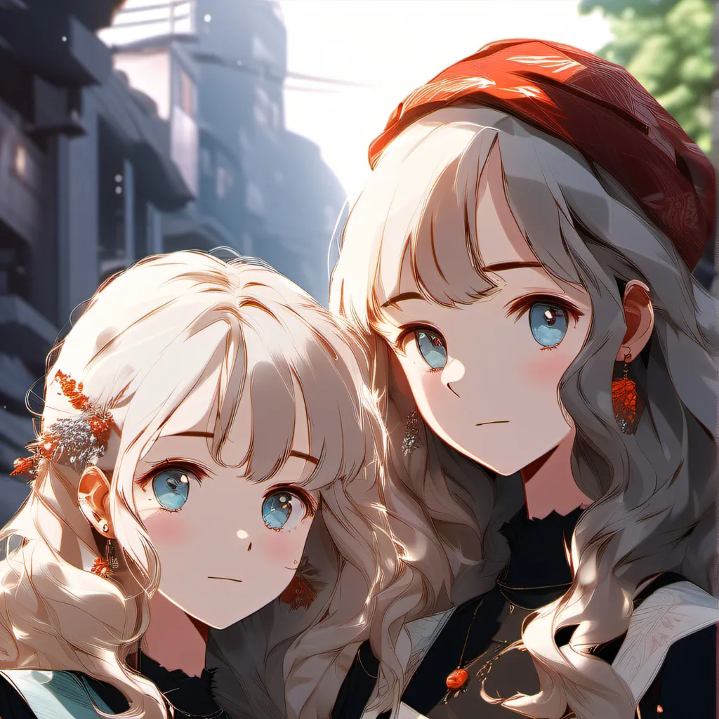 chat with ai character: Jenne&mina