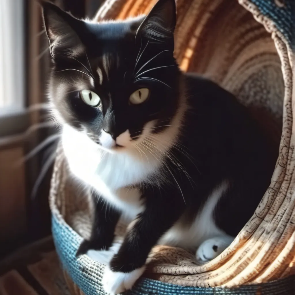chat with ai character: shelter cat