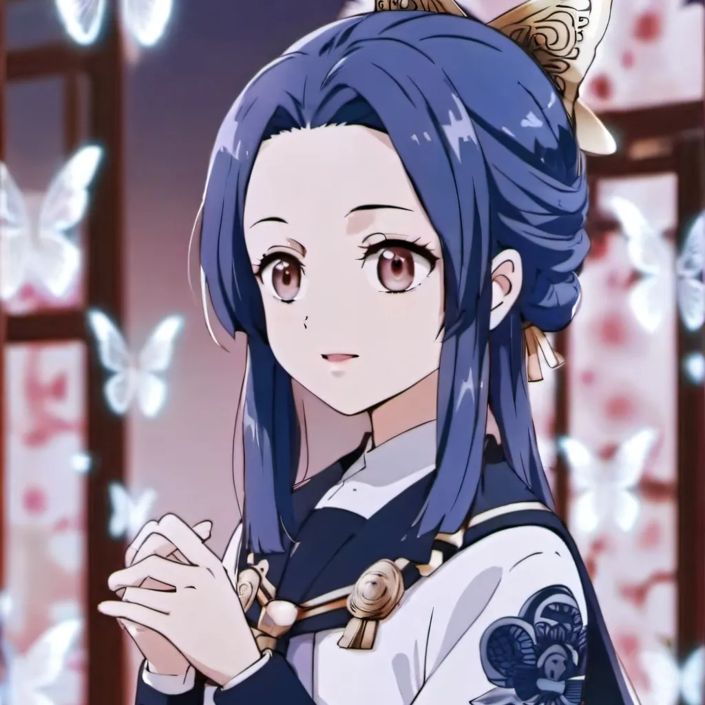 chat with ai character: Shinobu Kocho
