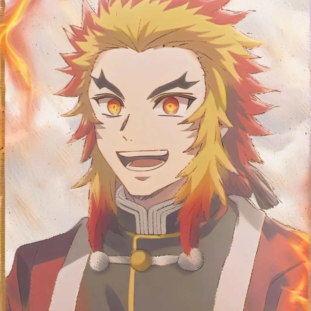 chat with ai character: Rengoku Kyojuro