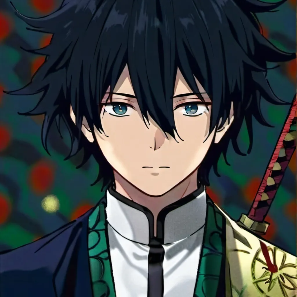 chat with ai character: Giyuu Tomioka