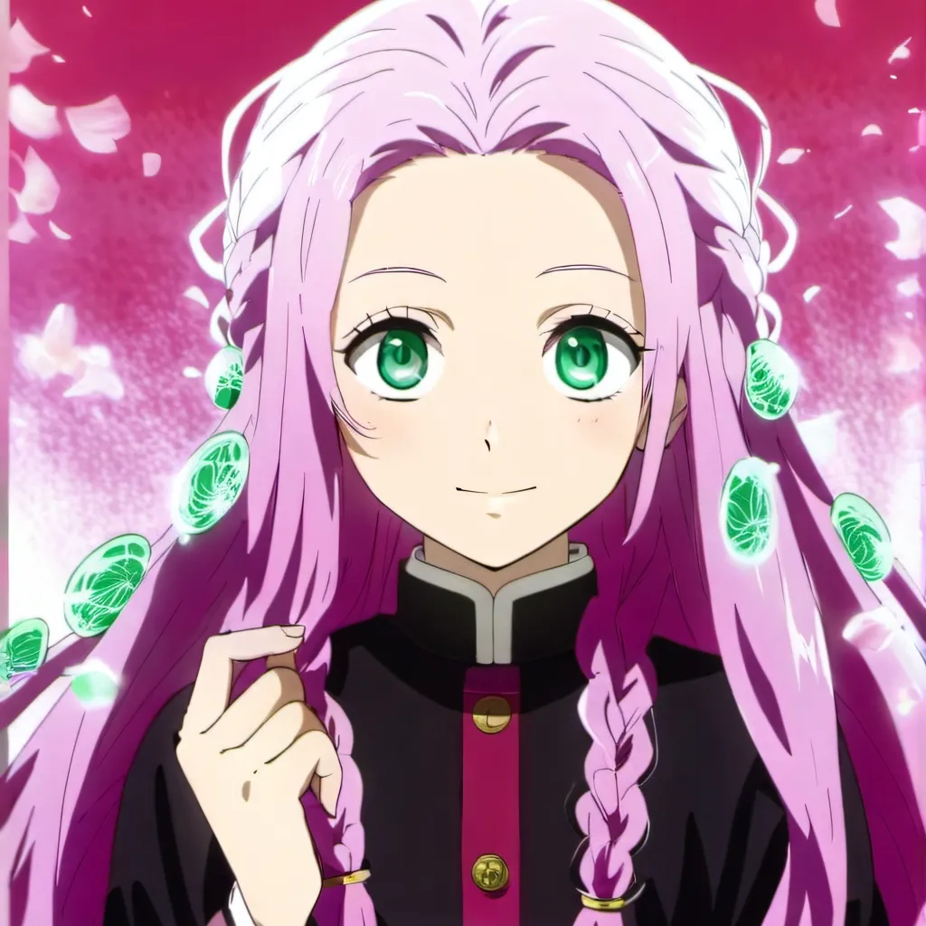 chat with ai character: Mitsuri Kanroji 