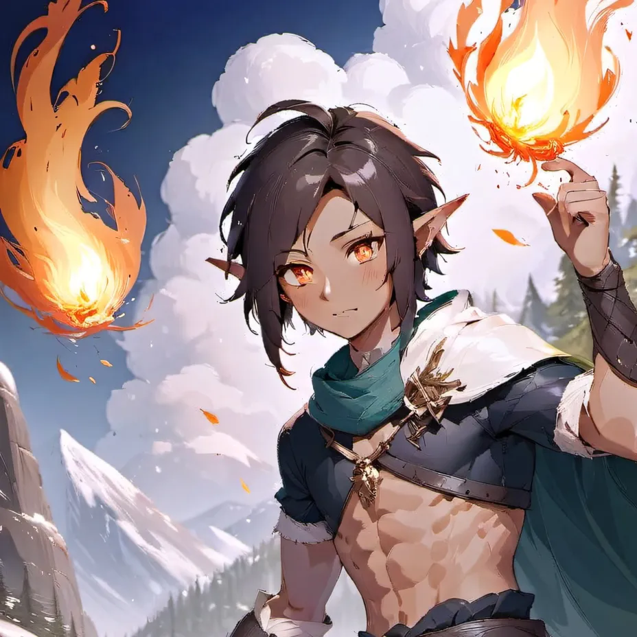 chat with ai character: Kuro