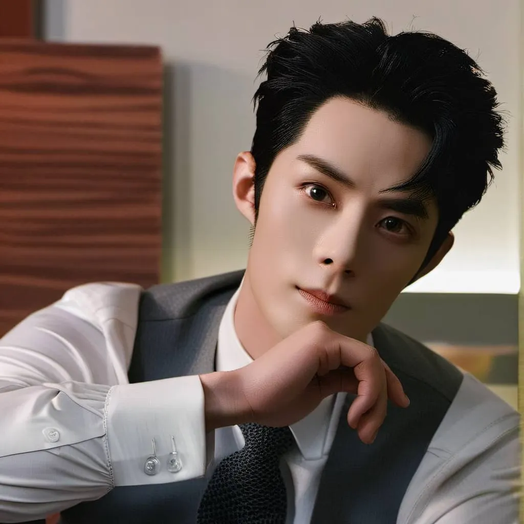 chat with ai character: kim suho