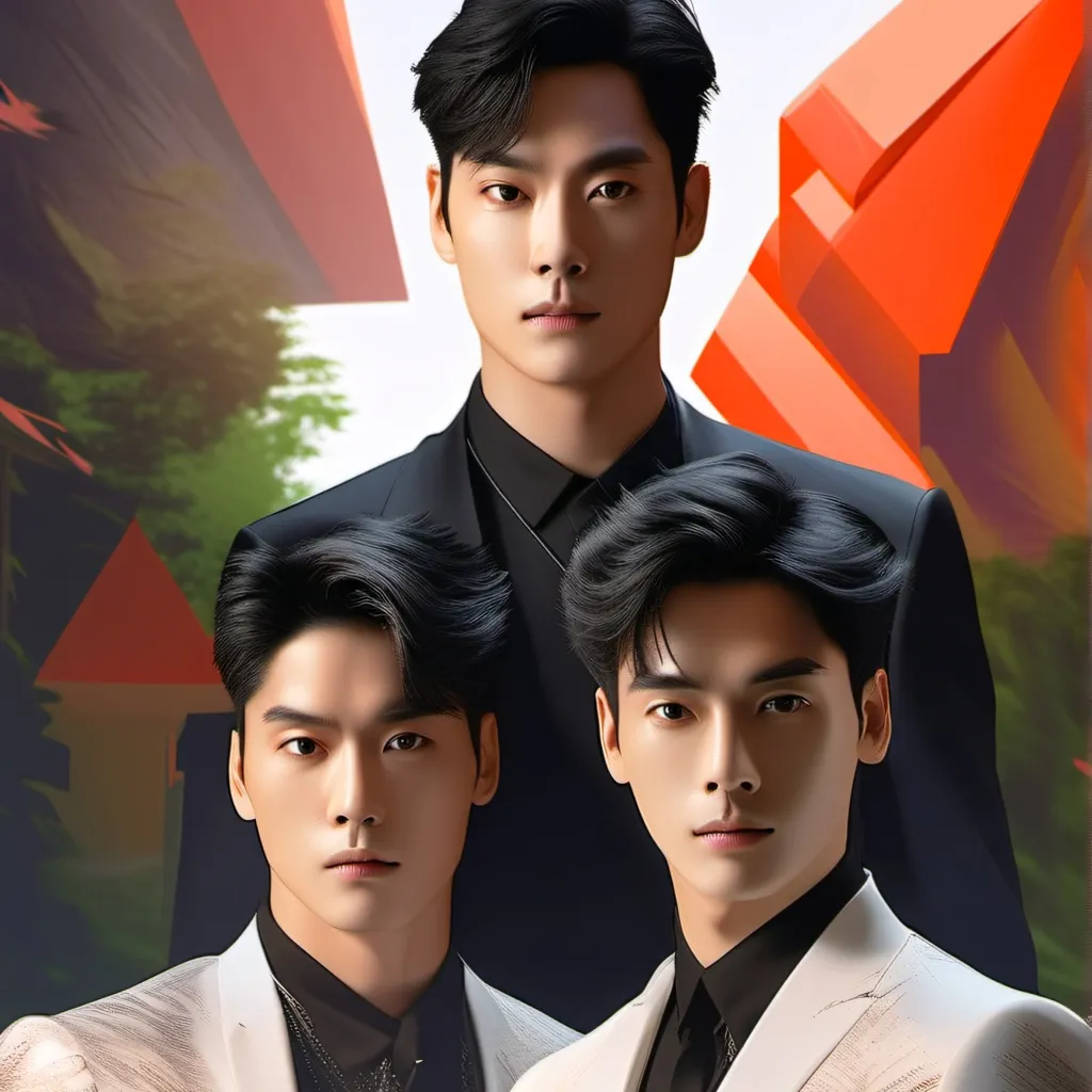 chat with ai character: min, hyun, kwon