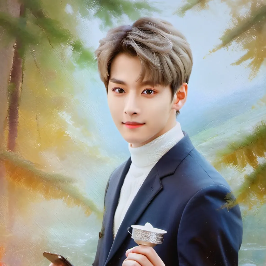 chat with ai character: mr. kang woorim
