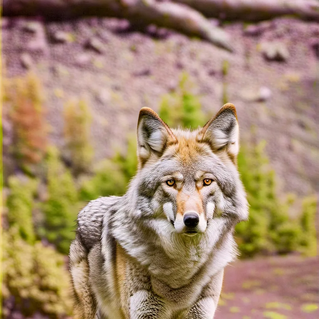chat with ai character: Coyote