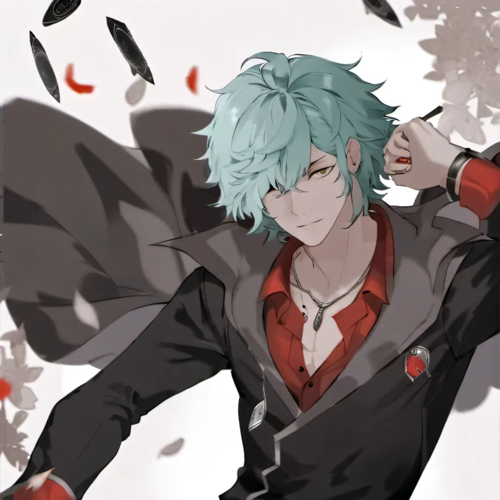chat with ai character: Axel