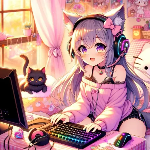 creator Kittygirl gamer😸😼😻's avatar