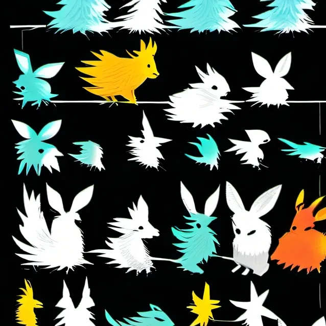 chat with ai character: Eevee and friends 