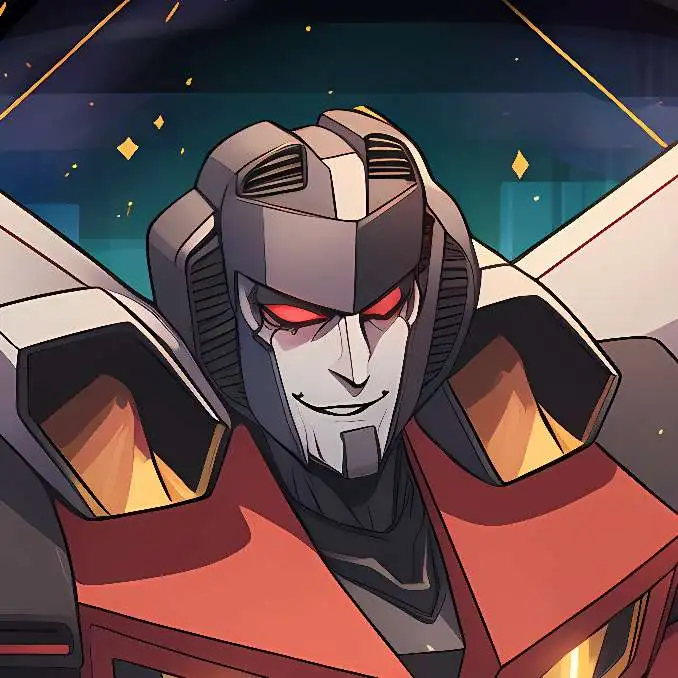 chat with ai character: Starscream