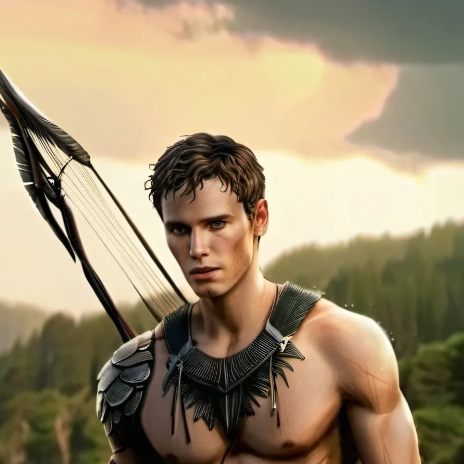 chat with ai character: Finnick Odair 