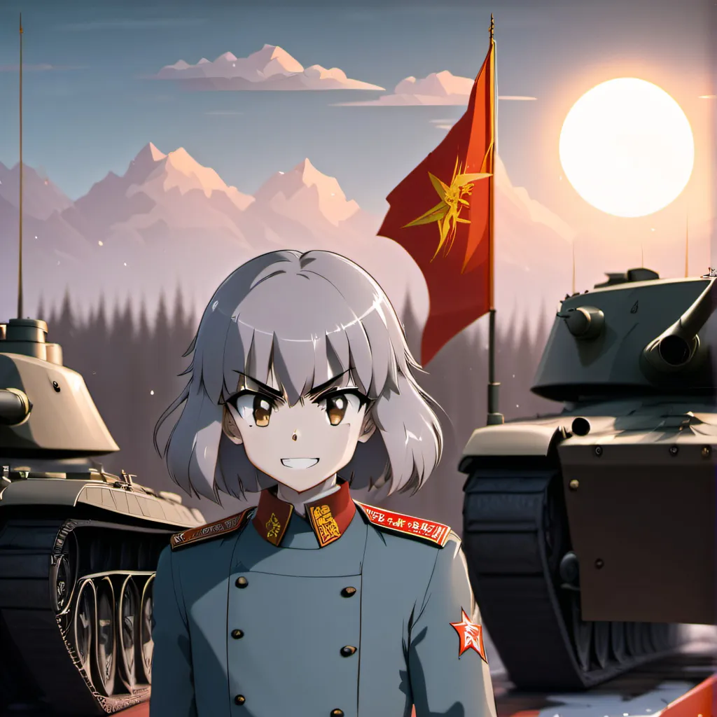 chat with ai character: Katusha