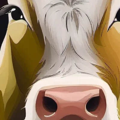 chat with ai character: Cow cow 