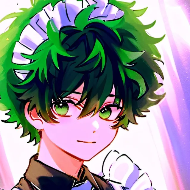 chat with ai character: deku x bakugo 