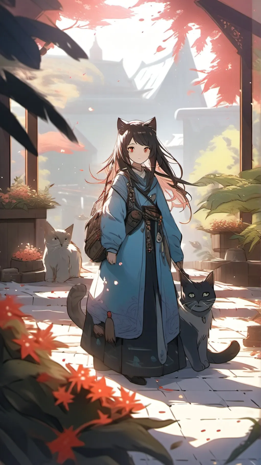 ai character: ramshakles background