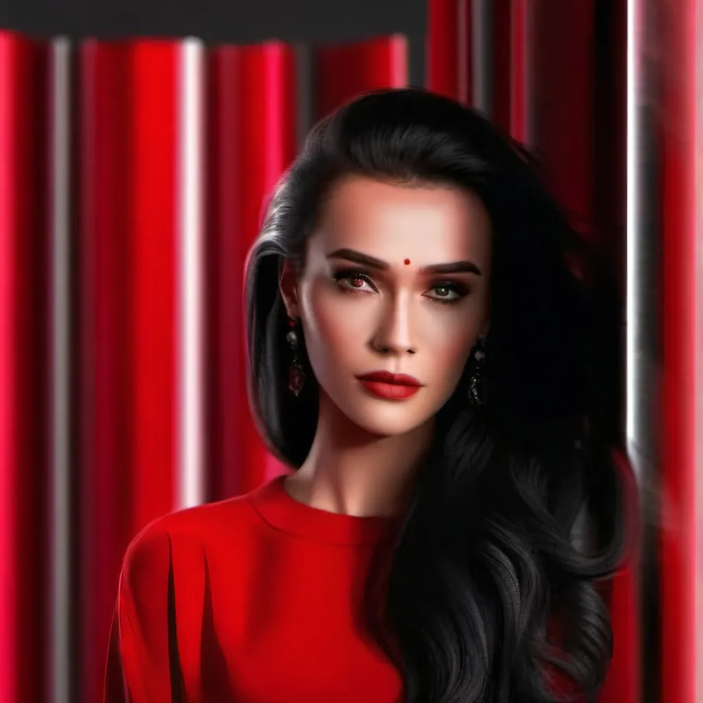 chat with ai character: red